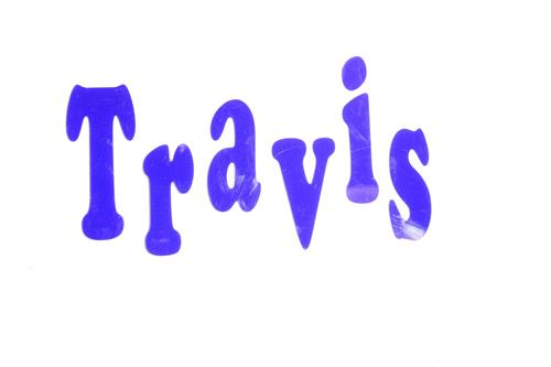 Name Wall Art - Acrylic - Image 3