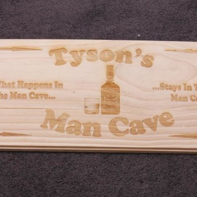 personalised wooden signs