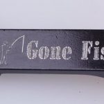 Key Ring - Black Bottle Opener Key Ring