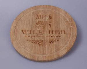 Bamboo Cheese Board 25 round