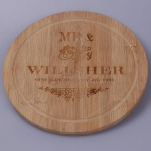 Bamboo Cheese Board 25 round