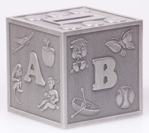 Money Box - Cube