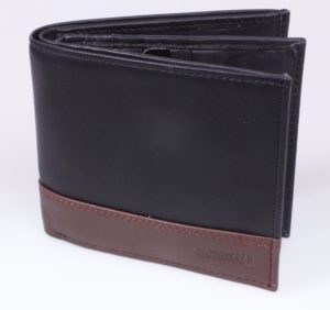 Brown & Black Morrissey Wallet
