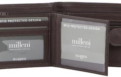 Wallet - Brown Leather