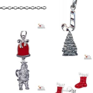 Charms and earrings for Advent calendar