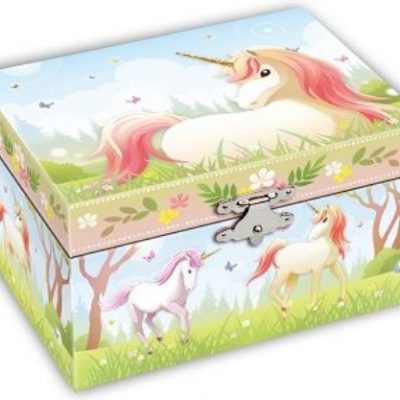 Unicorn Musical Jewel Box